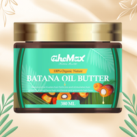 Élixir capillaire tropical - Mélange d'huiles de Batana et de Thaari - Formule premium sans rinçage pour une nutrition exotique, un soin profond et la croissance des cheveux