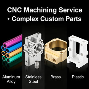 Servicios de Fresado y Torneado CNC de Precisión, CNC de 5 Ejes para Ingeniería Mecánica, Productos Personalizados <span class=keywords><strong>en</strong></span> Bronce y Acero Inoxidable - Product Image 3