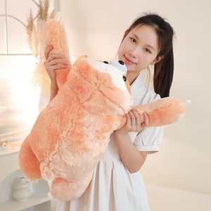 Kawaii dễ thương mềm bông sang trọng con lười Đồ chơi thú nhồi bông cơ thể gối cho ôm và ngủ - Product Image 6