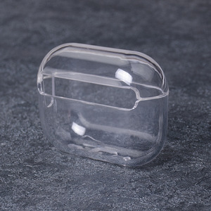 Étui en matériau PC transparent pour AirPods Pro 3 2, protection intégrale antichoc avec trou pour cordon - Product Image 6