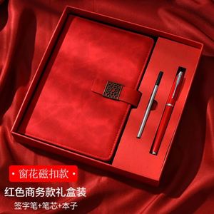 Mairun Mr001 Custom Printing Custom Color Gift <b>Box</b> 2023 Pu Leather Bound A4 Diary Business Planner Custom Logo OEM Wholesale - Product Image 3