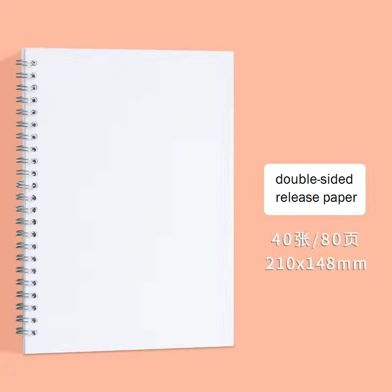A5-Flip latéral-40 feuilles