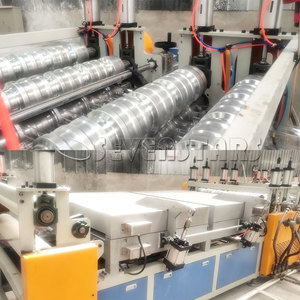 <strong>Polycarbonate</strong> Roofing PC Corrugated Sheet Making Machine for Greenhouse - Product Image 5