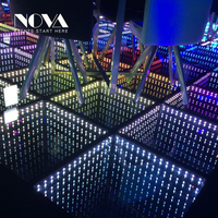 Worthbuy — sol de danse en plexiglas 3d, miroir, de haute qualité
