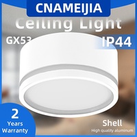 Plafonniers encastrés sans cadre anti-éblouissement pour hôtels, spots LED/plafonniers LED/projecteurs