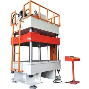 Machine de presse à huile hydraulique 630Ton pour dessin de métal/forgeage machine de presse hydraulique de couverture de tranchée en métal