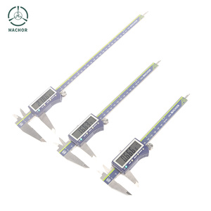 Cường Độ Cao Đường Kính Ngoài Điện Tử Hiển Thị Kỹ Thuật Số Công Cụ Đo Lường Chính Xác Tiêu Chuẩn Vernier Caliper - Product Image 5