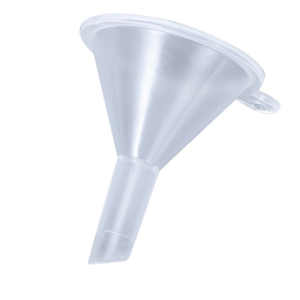 Wholesale Laboratory Cheap Clear Plastic Funnel Small PP Mini Funnel For Lab Bottles