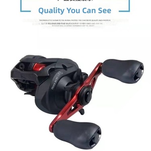 Moulinet Baitcasting Caius 2019/2024 - Modèle Long-Casting pour Eau Salée, Spécial Pêche au Bar, Gaucher - Product Image 4