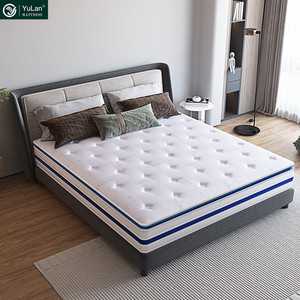 Lai Nệm Mùa Xuân Cuộn Dây 100% Cao Su Thiên Nhiên Nệm Vải Không Thấm Nước Nệm - Product Image 3