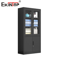 Armoire de classement en métal Ekintop, mobilier de bureau, casier en acier, armoire métallique, armoires de classement
