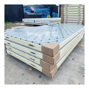 Phòng lạnh <span class=keywords><strong>PIR</strong></span> tấm cách nhiệt Polyurethane handmade cam-khóa bánh sandwich <span class=keywords><strong>Panel</strong></span> cho kho lạnh - Product Image 3