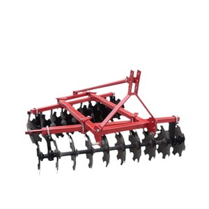 Disc Harrow 2 Row Red Farm <b>Cultivator</b> For Tractor Use High Productivity - Product Image 1