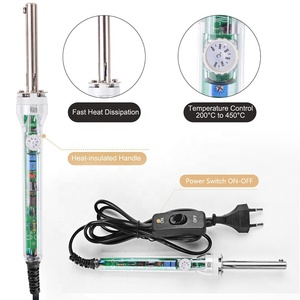 Nuevo Kit de Soldadura de 60W con Puntas para Soldar, Grabar en Madera y Herramientas Eléctricas - Product Image 2