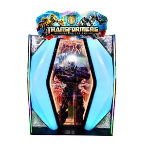 เครื่องจำลองการยิงแบบไดนามิกขนาดใหญ่แบบหยอดเหรียญคอนโซลวิดีโอเกมที่ดำเนินการโดยใช้วัสดุโลหะในการดวลปืนในเมือง - Product Image 2