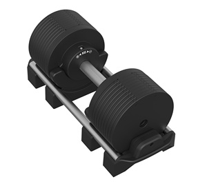 ג 'ט חדש אבקת ציור מסתובב משקולות מתכווננת 88lbs פלסטיק + ברזל יצוק 2 ק "ג מצטבר ציוד כושר שחור משקל חדר כושר משקל - Product Image 2