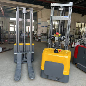 รถยก<span class=keywords><strong>2</strong></span>ตันขนาดเล็ก3.5เมตรรถยกสองขั้นตอนรถยก2ton ด้วยมือรถยกแบบกึ่งไฟฟ้า - Product Image 1