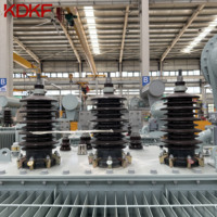 Transformateur de distribution de puissance triphasé immergé dans l'huile S13 11kV 35kV vers 415V 400V pour réseaux électriques et projets EPC IEC 60076
