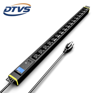Dtvs Mỹ 12 ổ cắm IEC 13 + 4 ổ cắm IEC 19 thông minh thông minh PDU 1.5U hỗn hợp PDU ổ cắm 16 cách 485 theo dõi PDU ổ cắm - Product Image 1
