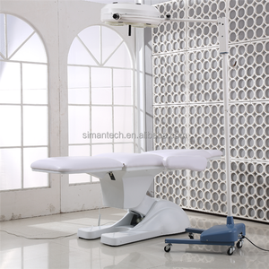 SIMAN Luxury <span class=keywords><strong>SPA</strong></span> Room 3 Motores Base blanca Cama de masaje eléctrica Doble control Salón <span class=keywords><strong>Spa</strong></span> Muebles Cama de belleza facial - Product Image 2