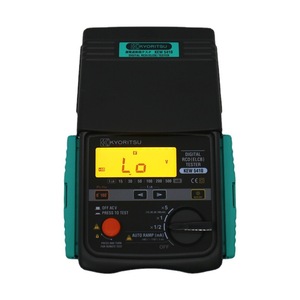 Testeur numérique RCD/ELCB Kyoritsu KeW 5410 500 V avec rampe automatique pour tests de sécurité électrique - Product Image 5