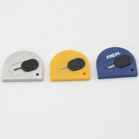 Mini coupeur de boîte de poche lame rétractable couteau utilitaire snap-off ouvre-lettre ouvre-Carton couteau tactile pour porte-clés décoration