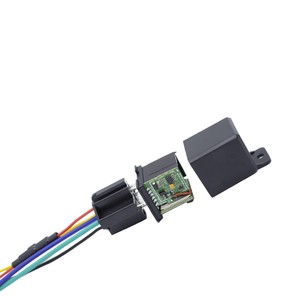 Aslocate - Rastreador GPS con Relé de 5 Cables, 2G/4G, Dispositivo Antirrobo para Motocicleta y Automóvil, Resistente al Agua IP65 - Product Image 1