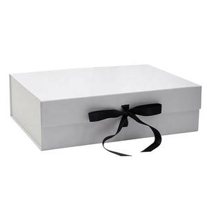 Cajas de Cartón Plegables Personalizadas al por Mayor para Zapatos, <span class=keywords><strong>Ropa</strong></span> y Lencería, con Impresión de Logotipo de Marca, Cierre Magnético, Caja de Regalo - Product Image 5
