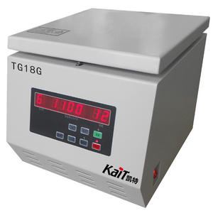 Centrífuga de Laboratorio de Alta Velocidad con Pantalla Digital TG18G para una Separación Rápida y Eficiente - Product Image 1