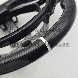 The Most Popular Carbon Fiber Perforated Leather Steering Wheel Custom Fit for Infiniti G27 G37 <b>Car</b> Steering Wheel - Product Image 4