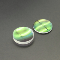 Lentille focale laser CO2 en quartz CVD 20 mm FL63,5 mm pour machine de gravure laser 1-30 kW, neuve