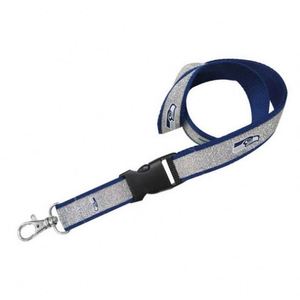 Sublimation <b>Polyester</b> <b>Lanyard</b> Mangou Neck Strap Durable and Fashionable Glitter <b>Lanyard</b> Eco Friendly <b>Lanyard</b> - Product Image 4