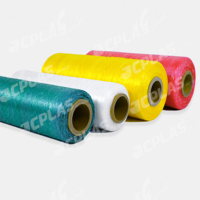 Filet de palettisation en plastique non extensible de 1000 m, en PEHD, pour l'emballage manuel de marchandises et la protection en transport – Fournisseur direct usine