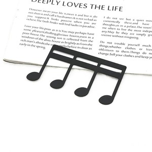 ที่หนีบโน้ตเพลงโลหะแบบขายส่ง ที่หนีบกระดาษโน้ตเพลงแบบมืออาชีพ อุปกรณ์เสริมดนตรี - Product Image 4