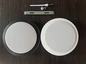 Lámpara de Techo LED Moderna de 30W con Carcasa de Plástico Opal, 5000K, Montaje en Superficie, Controlador DOB, 2400lm, AC100V-265V, 1 Año de Garantía, SMD2835 - Product Image 4