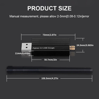 Nuevo Dongle USB Zigbee 3.0 Plus Stick, Hub Universal Zigbee Gateway con Antena, Compatible con la Serie Zigbee 2MQTT Home Assistant
