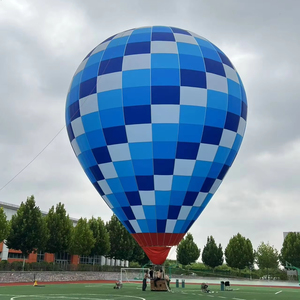 <span class=keywords><strong>Ballon</strong></span> à air chaud gonflable Zhongsheng ZS-7 Nomex, <span class=keywords><strong>taille</strong></span> 21m x 17m, couleurs mélangées, utilisation en extérieur - Product Image 1