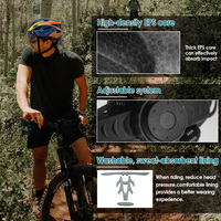 VICTGOAL — casque de vélo à lunettes pour hommes, pour vtt, bicyclette de route, scooters électriques, de ville, 2020