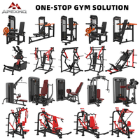 APEXHQ Stock : Équipement de musculation complet à charges sélectionnables (Pin Loaded) haut de gamme pour clubs de fitness, hôtels et salles de sport – Vente en gros