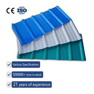 Diskon besar promosi murah gudang IBR PPGI/PPGL baja bergelombang lembaran atap warna logam Harga atap