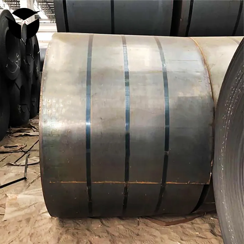 Top Quality Cold Prime Hot Rolled Black Low Steel Carbon Plate Steel Coil Cold Rolled Mild Sheet Coils