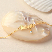 Bracelet à breloques personnalisé EMANCO avec fleur de naissance, unisexe, décembre, plaqué or, acier inoxydable, cristal, strass, cadeau