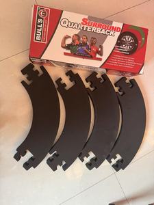 Anneau <span class=keywords><strong>de</strong></span> <span class=keywords><strong>protection</strong></span> en plastique EVA durable <span class=keywords><strong>de</strong></span> 18 pouces pour cible dure/<span class=keywords><strong>de</strong></span> chanvre et <span class=keywords><strong>protection</strong></span> murale - Product Image 4