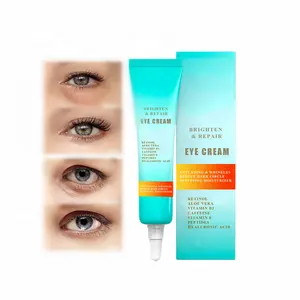 NEW Brighten Repair Eye Cream Anti Aging Wrinkle Dark Circle Depuffing Moisturizer Treatment Balm Eye Stick