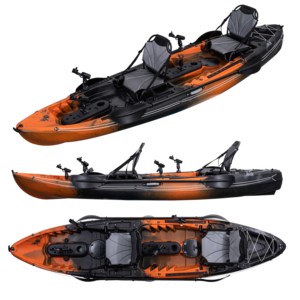 <span class=keywords><strong>Kayak</strong></span> double avec système de <span class=keywords><strong>propulsion</strong></span> à pédales ou moteur <span class=keywords><strong>électrique</strong></span>, <span class=keywords><strong>kayak</strong></span> de pêche en LLDPE fabriqué en Chine - Product Image 3