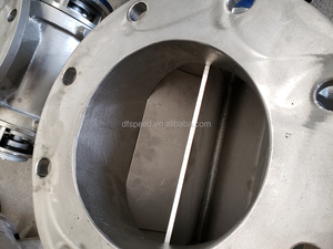 304 thép không gỉ xích loại van quay van khóa khí quay cho bộ thu bụi hạt lúa mì - Product Image 6