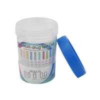 Kit de test instantané DOA à 12 paramètres pour analyse d'urine, modèle CUP, certifié 510K