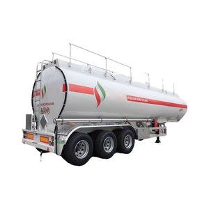 사우디 아라MCO SASO ADR 인증서 디젤 탱커 세미 트레일 420000 ~ 46000 알루미늄 합금 탱크 세미 트레일러 - Product Image 1