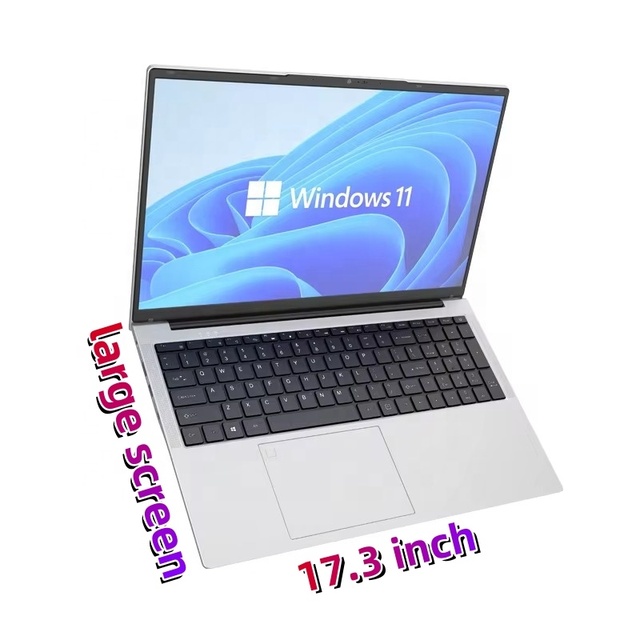 Factory Price Oem Ram Ddr4 Cheapest Windows 11 Custom 16gb Brand New Wholesale Office 17 Inch Intel N5095 Bulk Purchase Laptop