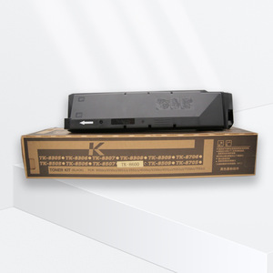 Cartucho de tóner compatible Tk8600 negro para impresoras Kyocera Fsc8600dn Fsc8650dn, repuesto de alta capacidad - Product Image 1